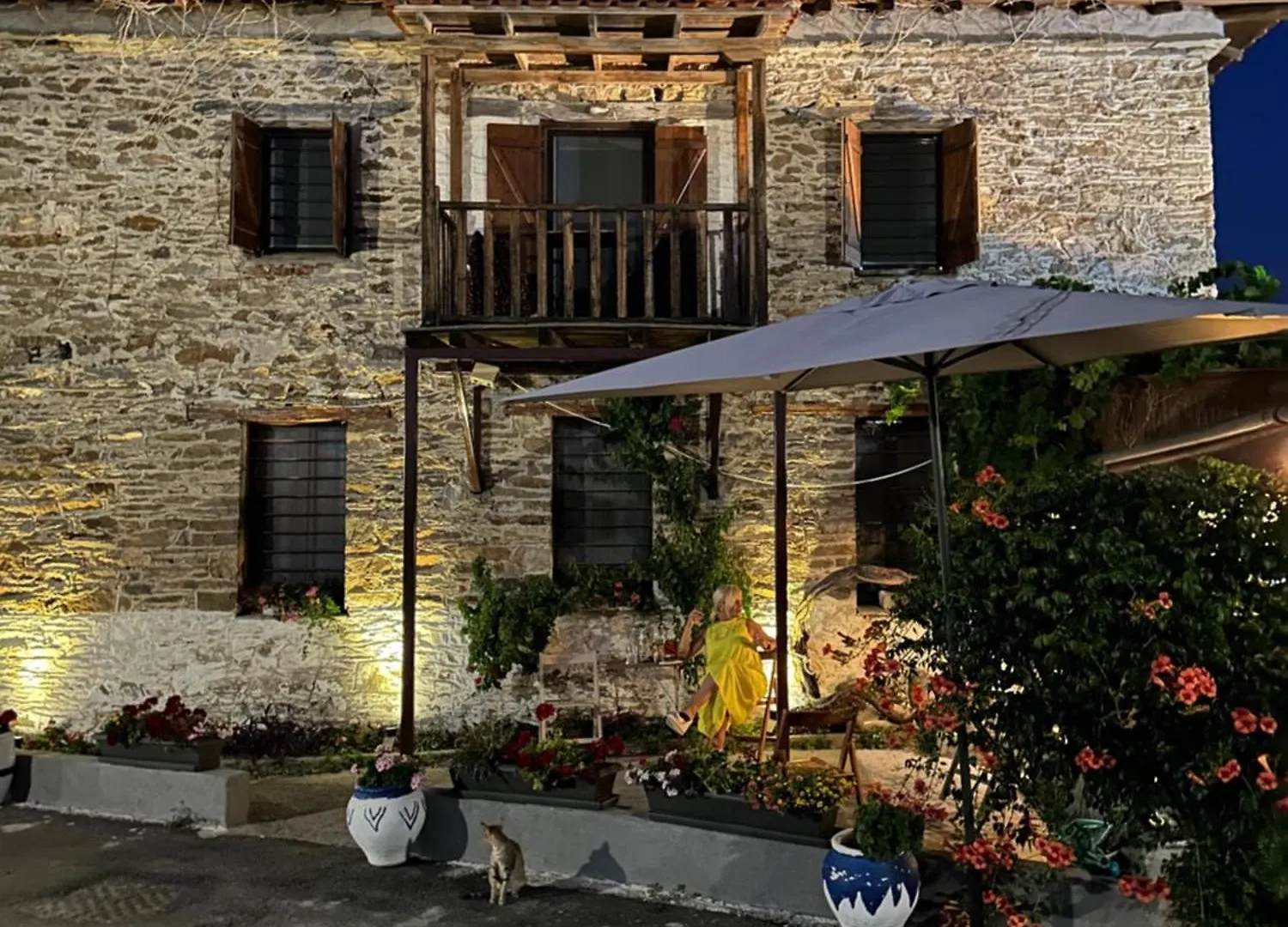 Holiday home Petrospito By The Sea! Villa Neos Marmaras Greece