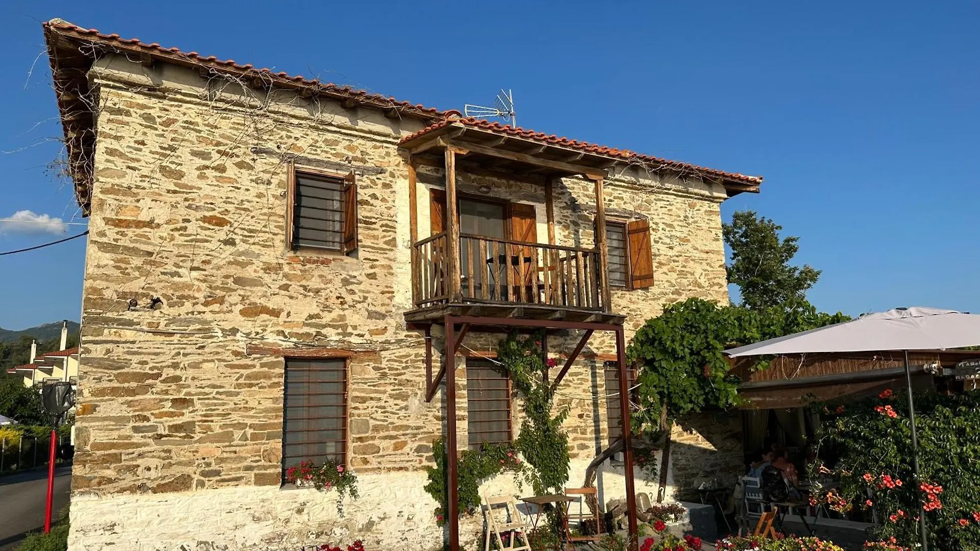 Petrospito By The Sea! Villa Neos Marmaras 0*,  Greece